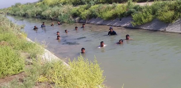 In Diwaniyah, As Temperatures Rise, So Do Drowning Deaths