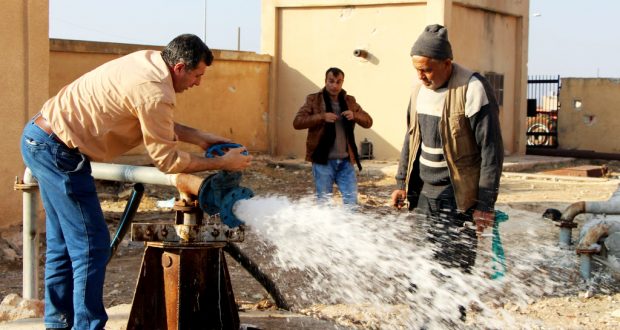 مطابقة للمعايير الدولية: الجباية والدعم تؤمن المياه لنصف سكان ريفي حلب الشمالي والشرقي